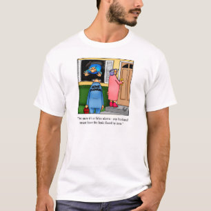 Camiseta Divertido marido D.I.Y. Project Humor Tee Shirt