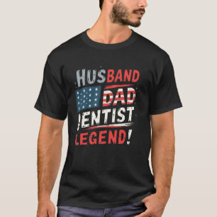Camiseta Divertido marido, papá, dentista, leyenda "Toot pa