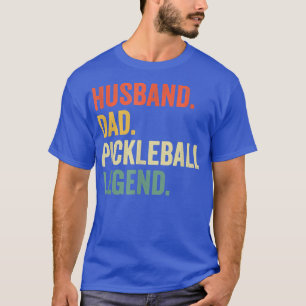Camiseta Divertido marido papá Pickleball Leyenda padre Vin