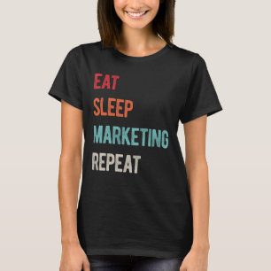 Camiseta Divertido marketing