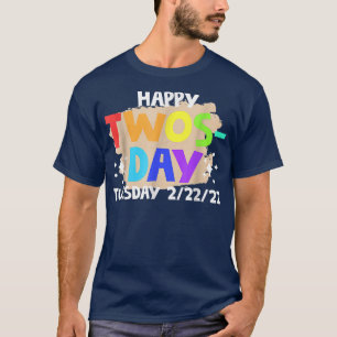 Camiseta Divertido martes martes 2022 feb 22 2022 02222022