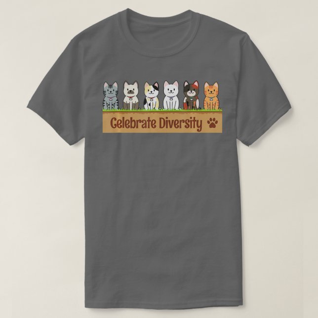 Camiseta Divertido Mascota C de dueños de gatos amantes de  (Diseño del anverso)