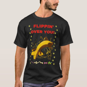 Camiseta Divertido Mascota de Dachshund Papá Wiener Perro M