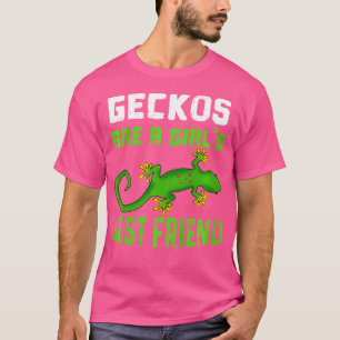 Camiseta Divertido Mascota Día Gecko Lizard Lover Reptile P