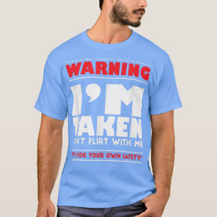 Camiseta Divertido Me Confunden Con Hombre o MujerNo Coquet