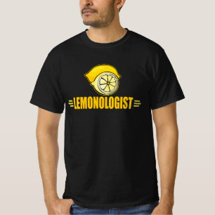 Camiseta Divertido Me Encantan los Limones