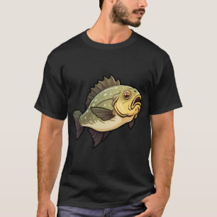 Camiseta Divertido "Me pregunto si los siluros piensan en m