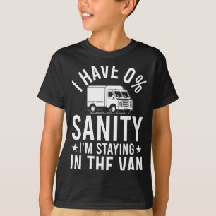 Camiseta Divertido Me Quedo En La Furgoneta Phasmophobia Ga
