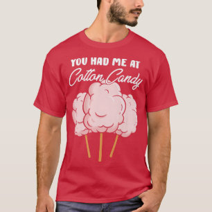 Camiseta Divertido Me Tenías En Los Postres De Algodón Suga