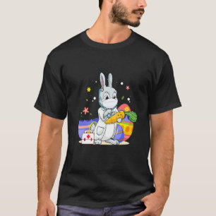 Camiseta Divertido Médica del Día de Pascua de Huevo para E