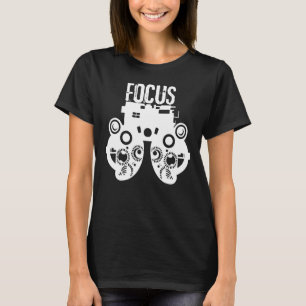 Camiseta Divertido Médico oftometrista de ojos - Vision Sci