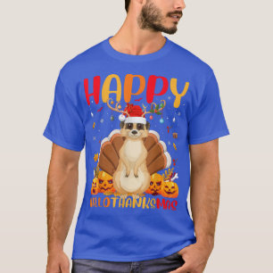 Camiseta Divertido Meerkat Animal Lover Feliz Meerkat Hello