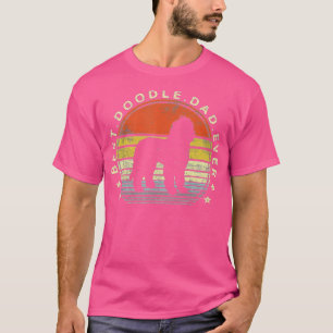 Camiseta Divertido mejor Doodle papá - Dueño de Perro Labra