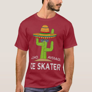 Camiseta Divertido meme de patinaje sobre hielo diciendo gr