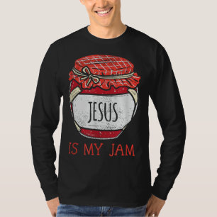 Camiseta Divertido meme religioso Inspirador Cute Jesús es
