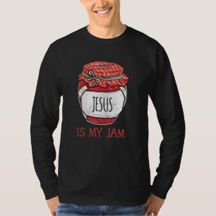 Camiseta Divertido meme religioso Inspirador Cute Jesús es 