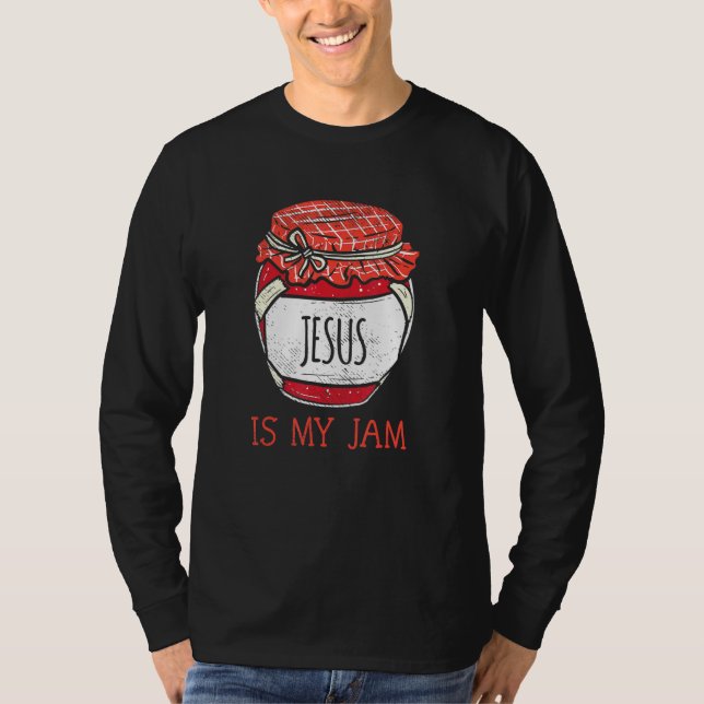 Camiseta Divertido meme religioso Inspirador Cute Jesús es  (Anverso)