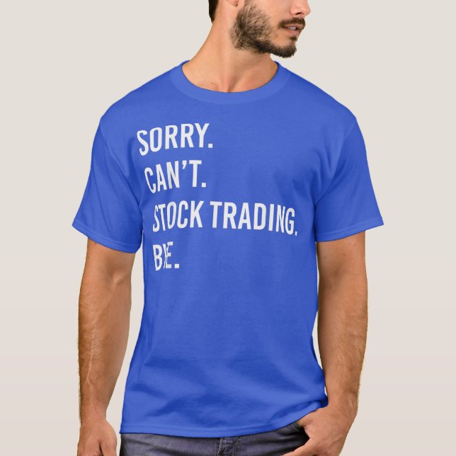 Camiseta Divertido mercado de valores (Anverso)