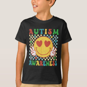 Camiseta Divertido Mes De Concienciación Sobre El Autismo P