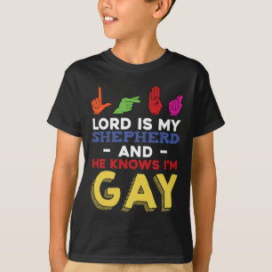 Camiseta Divertido Mes del Orgullo Gay LGBT Conciencia Leng
