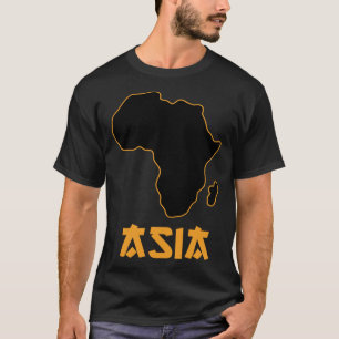 Camiseta Divertido mezclado de Africa Asia Pullover Hoodie_