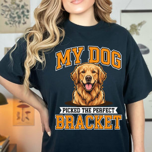 Camiseta Divertido Mi Perro Eligió La Canasta Perfecta Balo