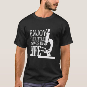 Camiseta Divertido MICROSCOPIO MICROBIÓLOGOS BIOLOGÍA FRIKI