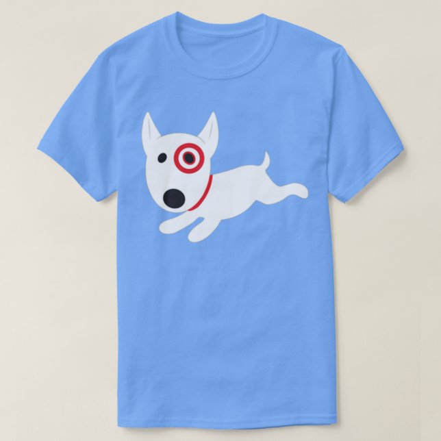 Camiseta Divertido miembro del equipo de mercado Bullseye D (Diseño del anverso)