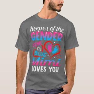 Camiseta Divertido Mimi Rosa O Azul Te Ama La Revelación De