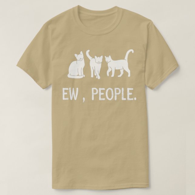 Camiseta divertido miow kitty gato negro gato nuevo, la gen (Diseño del anverso)