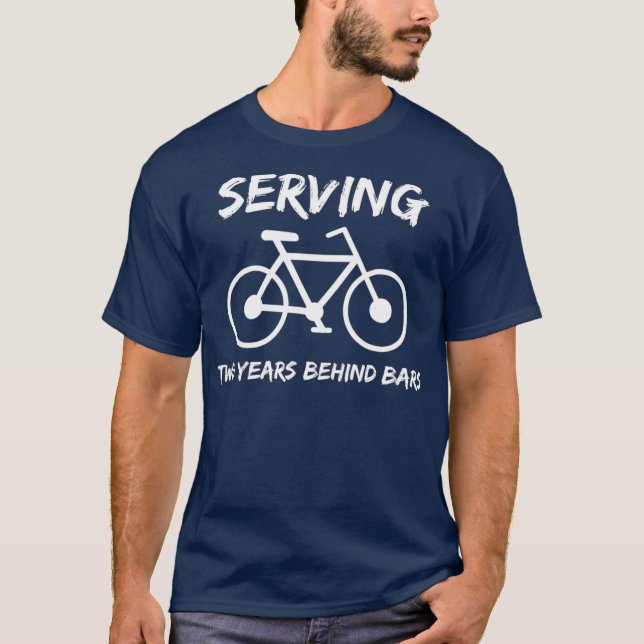 Camiseta Divertido misionero de LDS en prisión por 2 años (Anverso)