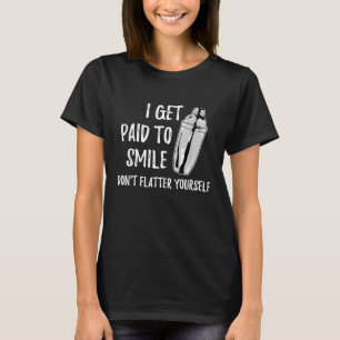 Camiseta Divertido mixólogo bartender regalo