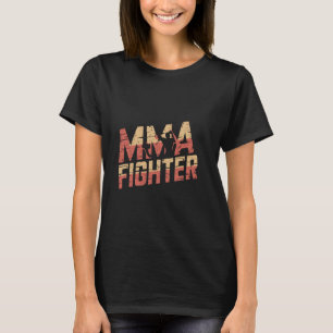 Camiseta Divertido MMA Arte Marcial Mixto Luchador de MMA D