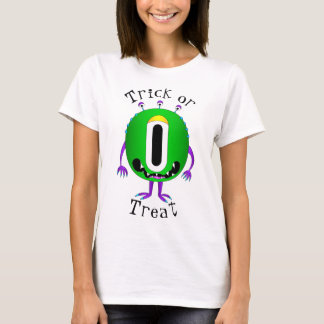 Camiseta Divertido, Monstruo de Dibujos Animados, Halloween