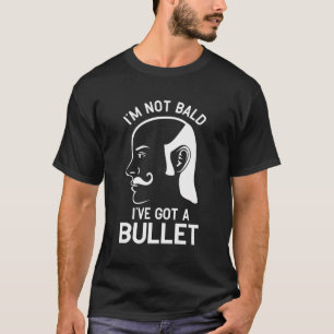 Camiseta Divertido Mullet No Estoy Calvo