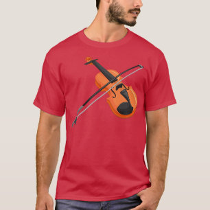 Camiseta Divertido músico violinista de amante musical