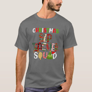 Camiseta Divertido Navidad habla Lenguaje Terapia Leopardo