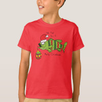 Divertido Navidad Personalizado de pescado crudo