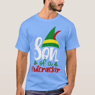 Camiseta Divertido Navidades Elf Hijo De Un Nutcracker