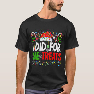 Camiseta Divertido Navidades Familiares Que Hice Por El Tre