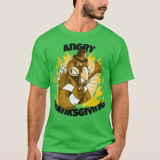 Camiseta Divertido Navidades turcos de Acción de Gracias Añ