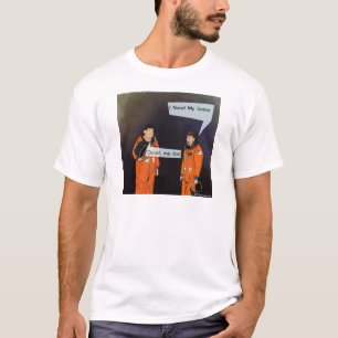 Camiseta Divertido Necesito Mi Espacio