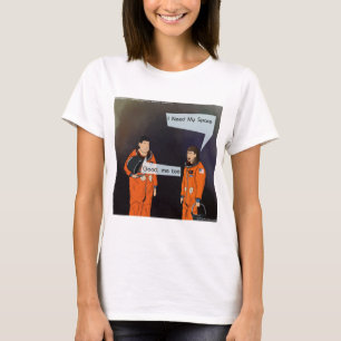 Camiseta Divertido Necesito Mi Espacio