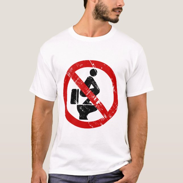 Camiseta Divertido NINGUNOS pies en el ⚠ tailandés del (Anverso)