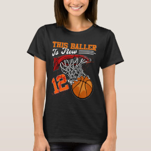 Camiseta Divertido niño de 12 años regalo 12 cumpleaños Bys