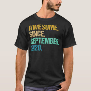 Camiseta Divertido niño de 2 años desde el 2 de setiembre d
