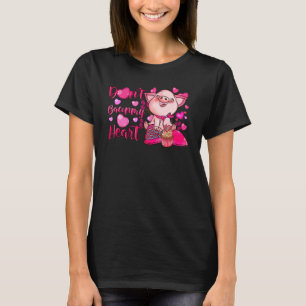 Camiseta Divertido No Baconiza Mi Corazón Cerdito Lindo Día