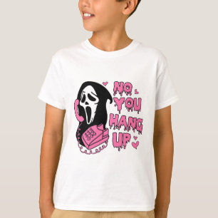 Camiseta Divertido No, Colgado El Primer Fantasma Llamando 