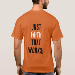Camiseta Divertido "No hay trucos de miedo. ¡Sólo Fe Que Fu