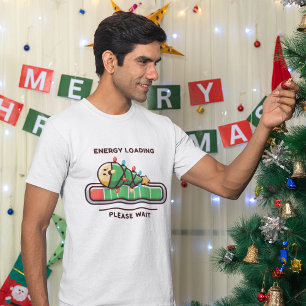 Camiseta Divertido, No Parece Decorarse El Árbol De Navidad